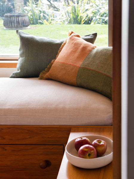 Sol Cushion Cover -  Mandarin / Multi