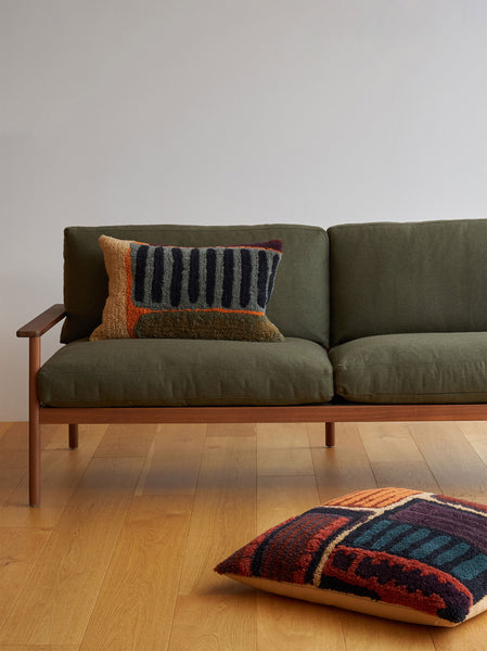 Maja Woollen Cushion Cover - Multi