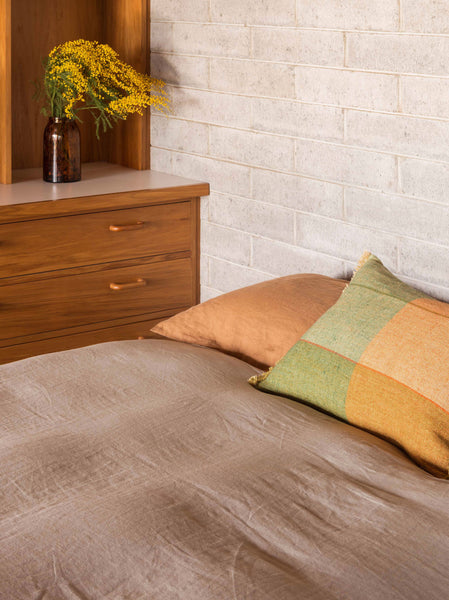 Sol Cushion Cover -  Mandarin / Multi