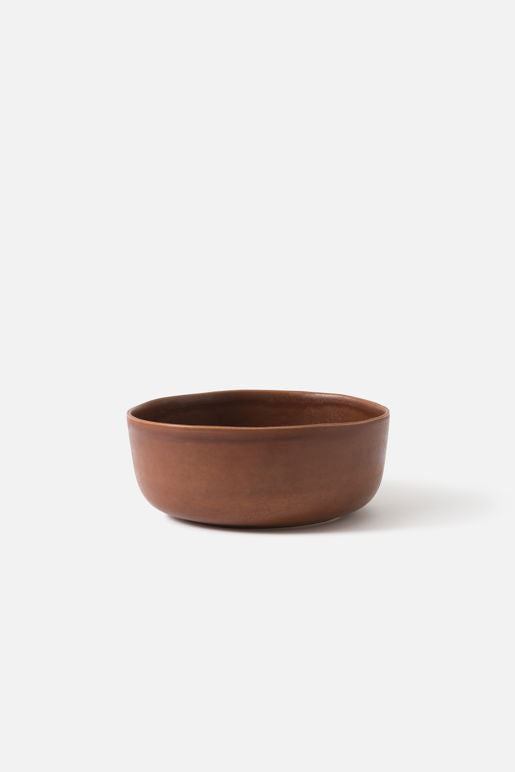 Milu Serving Bowl | Eggplant | LG