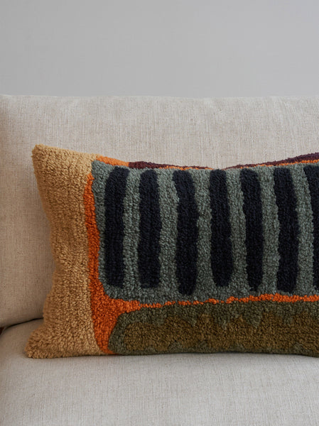 Maja Woollen Cushion Cover - Multi