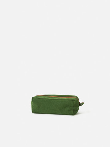 Marlo Contrast Wash Bag | Spirulina/Masala | Small
