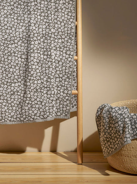 Forget Me Not Cotton Hand Towel | Ivy
