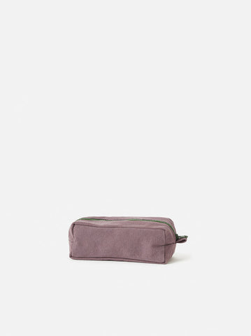 Marlo Contrast Wash Bag | Lupin/Spirulina | Small