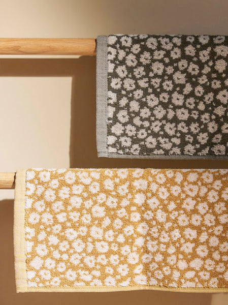 Forget Me Not Cotton Hand Towel | Ivy