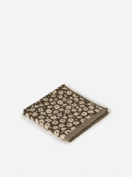 Forget Me Not Cotton Face Cloth | Ivy