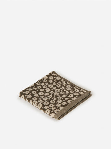 Forget Me Not Cotton Face Cloth | Ivy