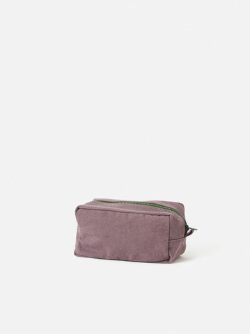 Marlo Contrast Wash Bag | Lupin/Spirulina | Large