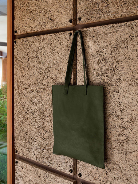 Envelope Tote | Basil