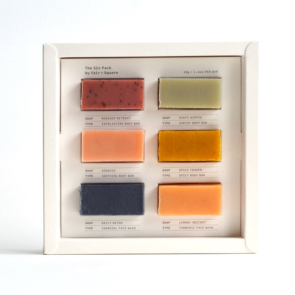 Soap Sample Pack | 6 Pack