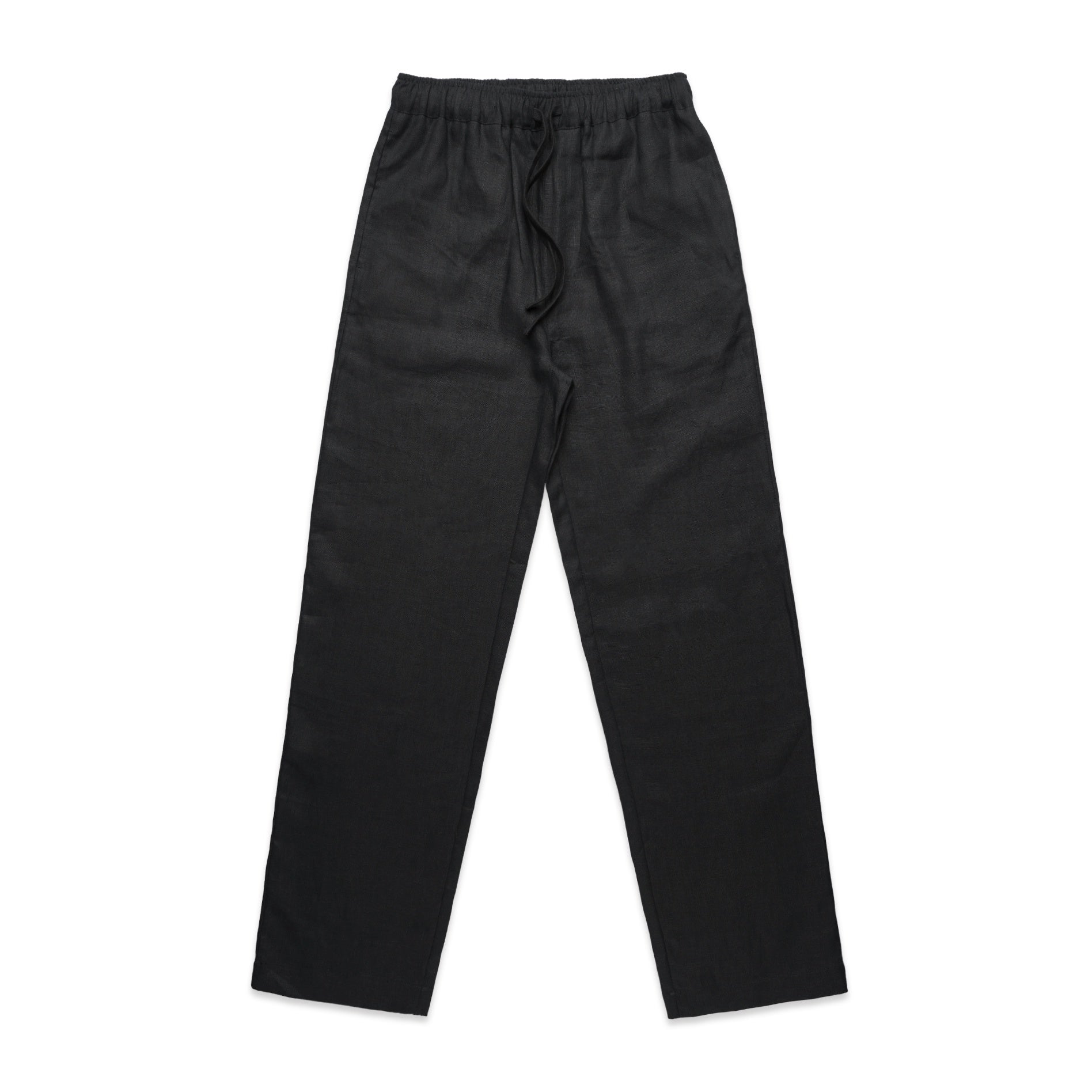 Women's Linen Pants | Black