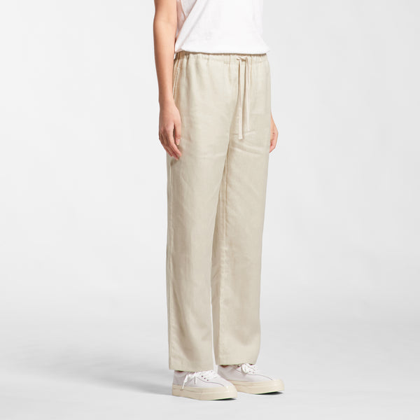 Women's Linen Pants | Natural