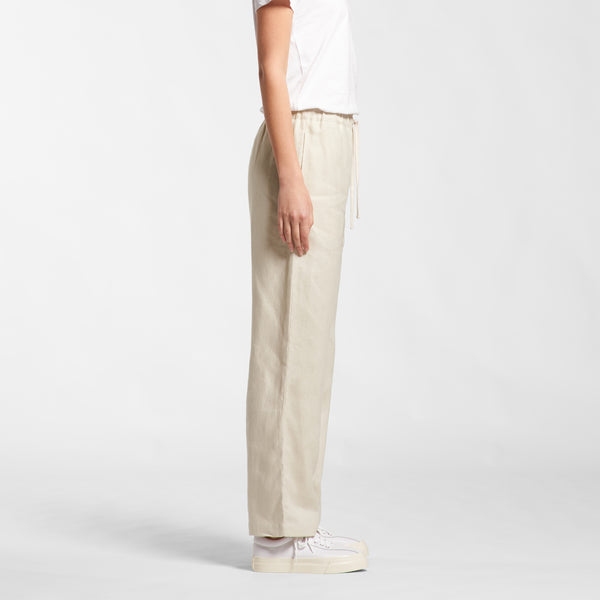 Women's Linen Pants | Natural