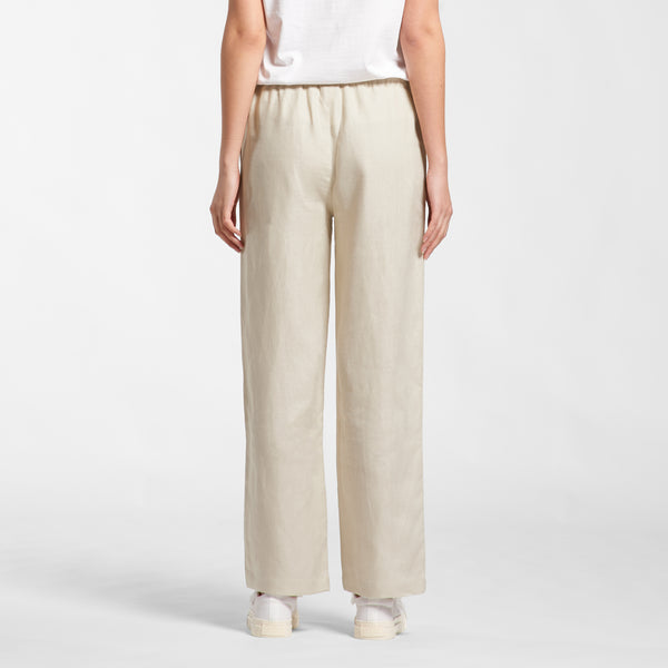 Women's Linen Pants | Natural