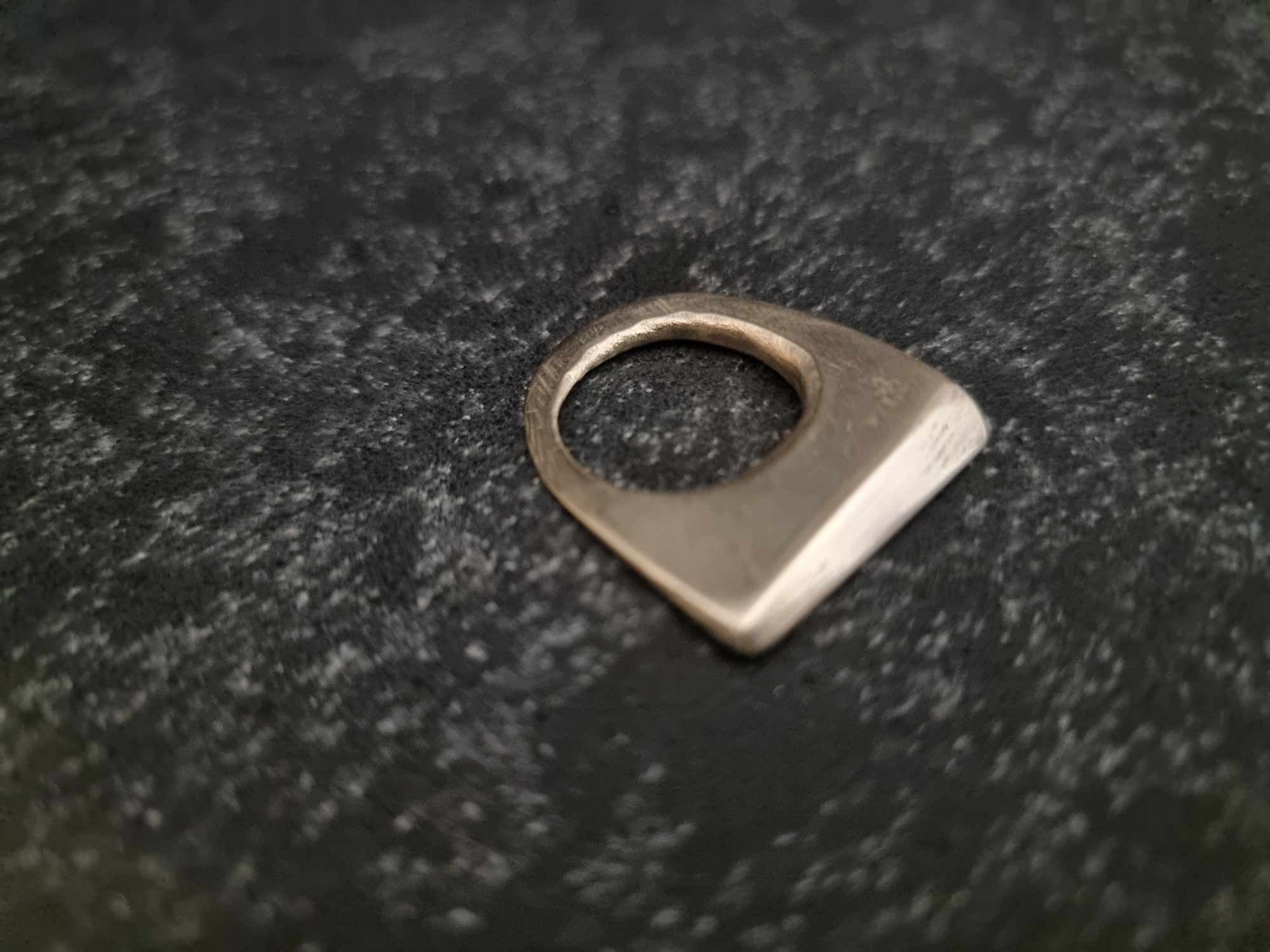 Cuatro Ring | White Bronze