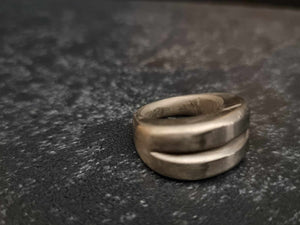 Cinco Ring | White Bronze