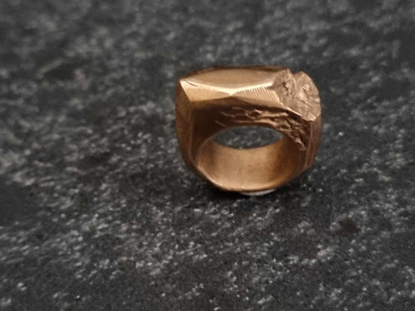 Erode 1 Ring | Bronze