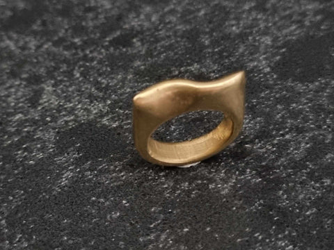 Sway Ring | Brass