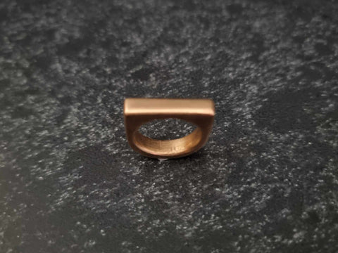 Ocho Ring | Bronze