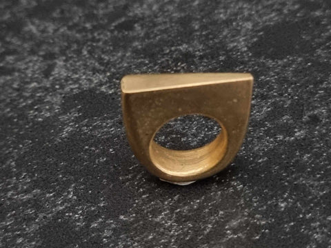 Voxall Ring  | Brass
