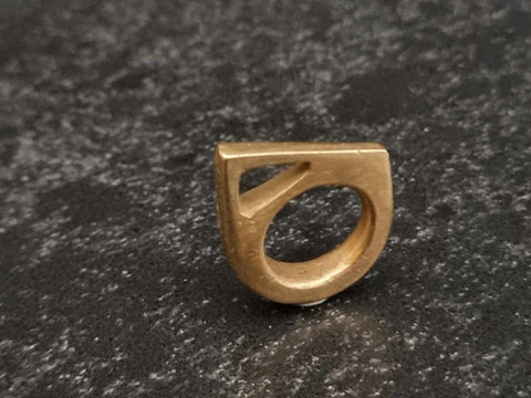 Rize Ring | Brass