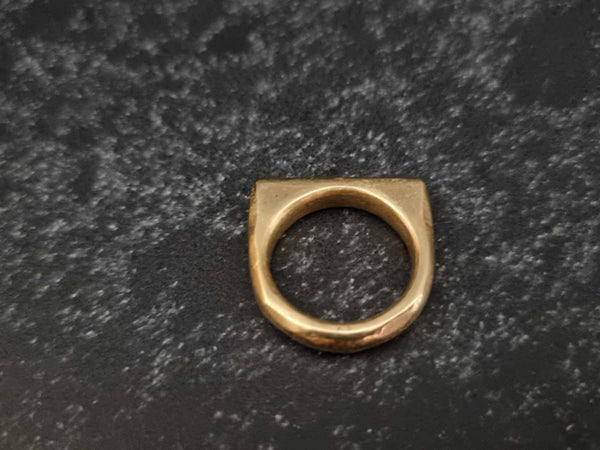 Nueve Ring | Brass