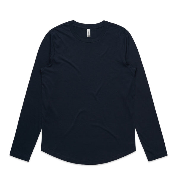 Curve L/S Tee