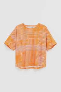 Pira Jersey Tee | Citrus Cross Stitch Print