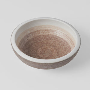 Swept Earth Thick Bowl