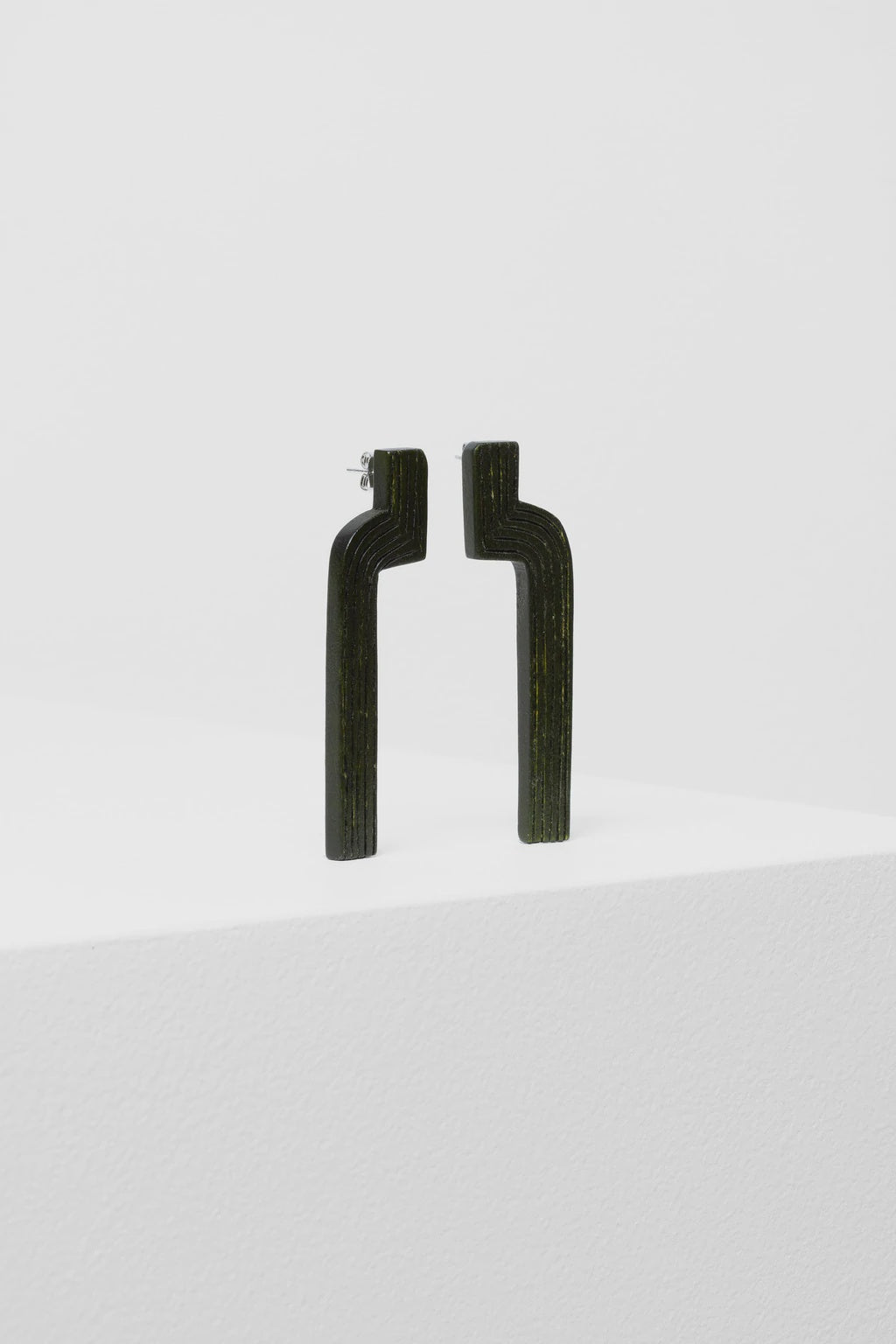 Sonic Earrings | Olive