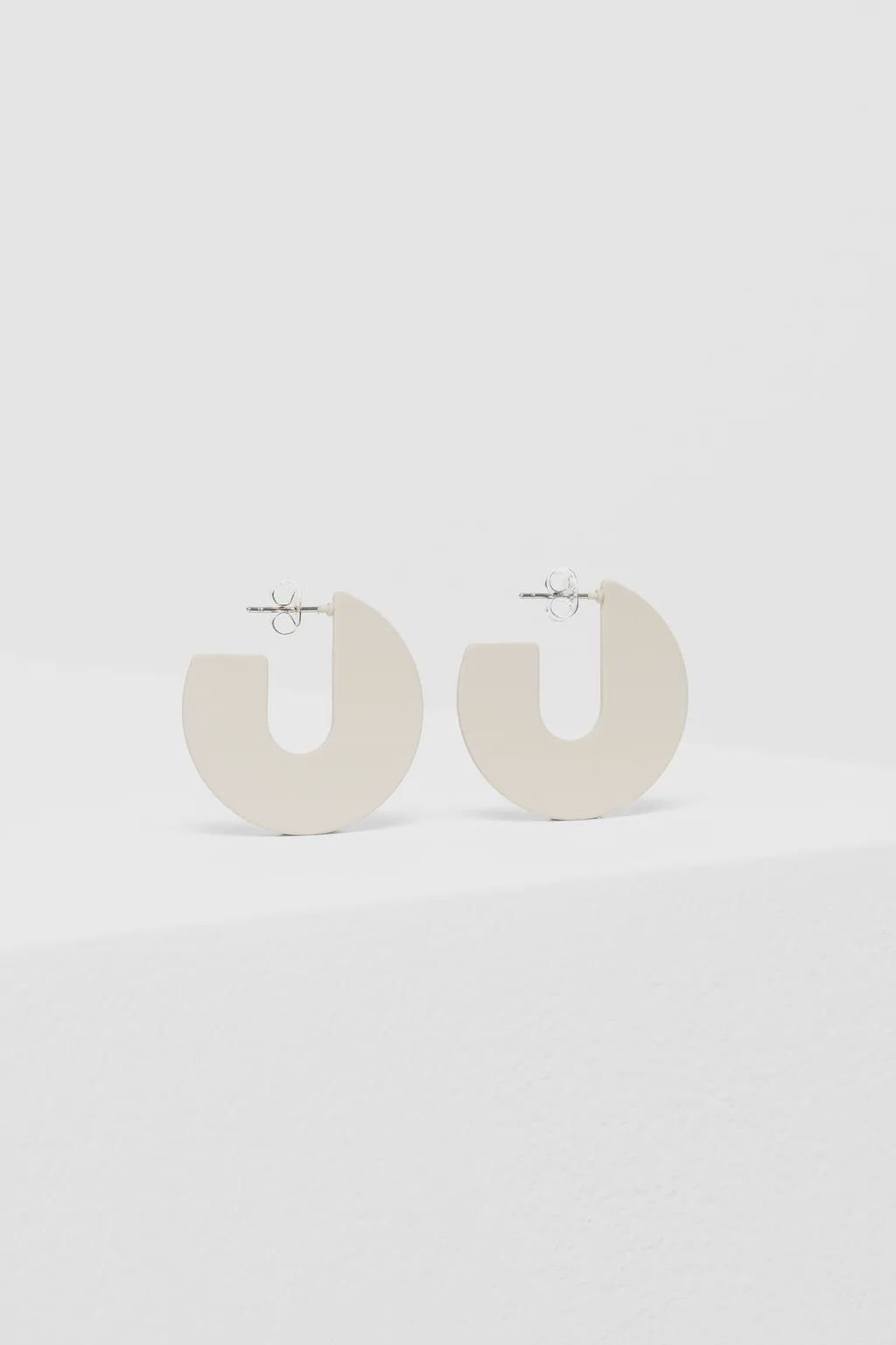 Ailani Earring | Ecru