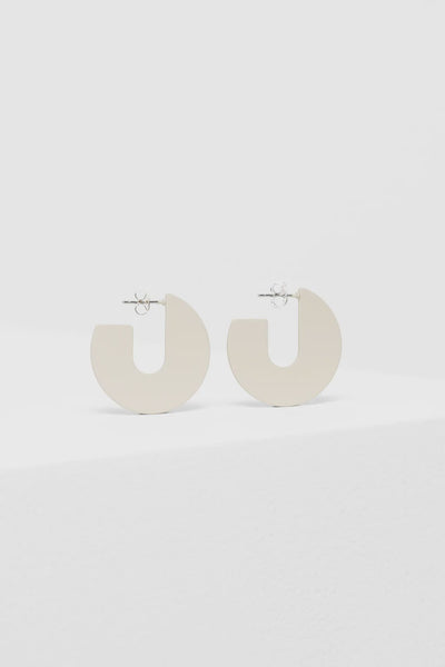 Ailani Earring | Ecru