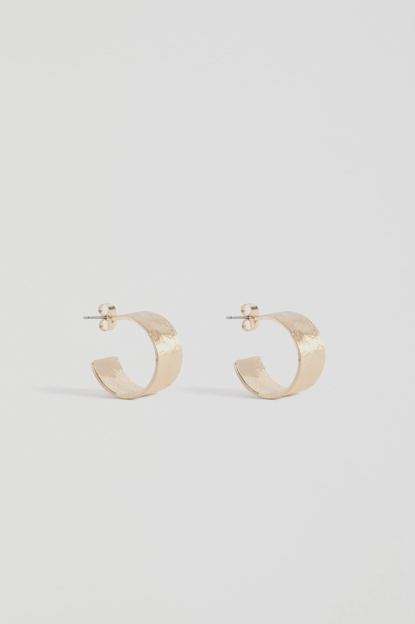 Gild Hoop Earrings | Gold