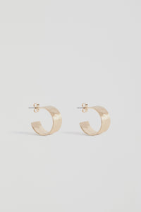 Gild Hoop Earrings | Gold