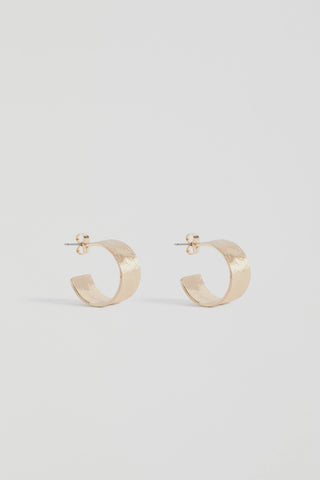 Gild Hoop Earrings | Gold