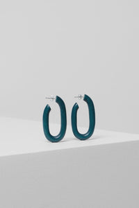 Adora Earrings | Teal