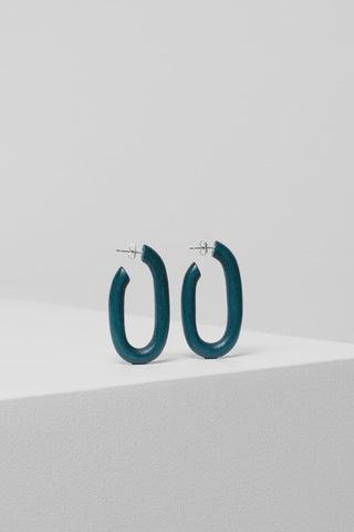 Adora Earrings | Teal