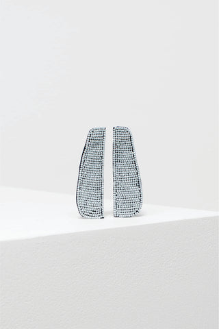 Franja Earrings/Light Grey