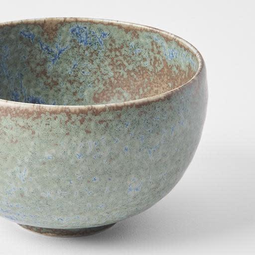 Japanese Bowl | Green Fade Small
