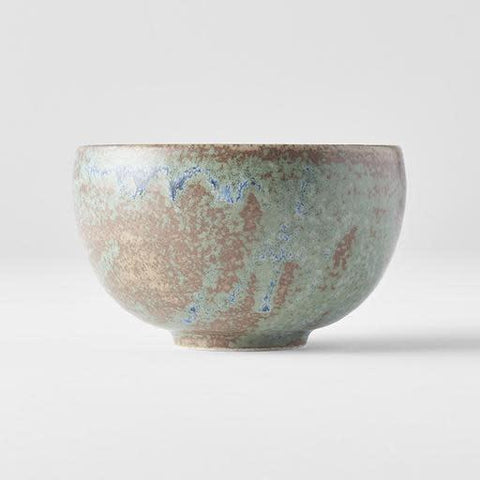 Japanese Bowl | Green Fade Small
