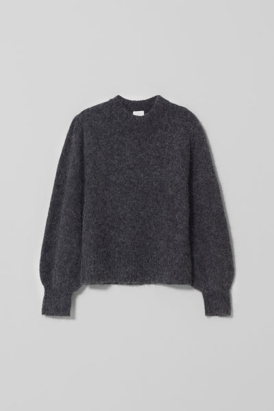 Spikkel Sweater | Charcoal Melange