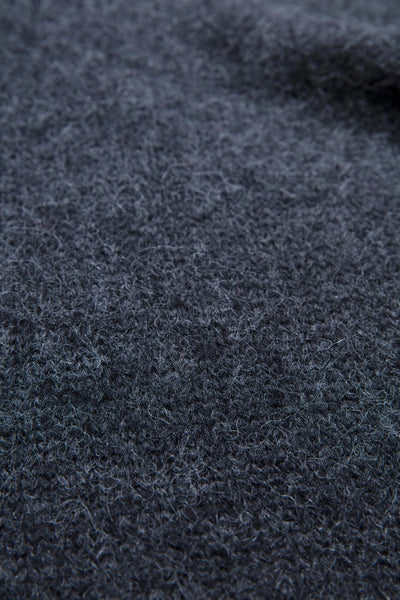 Spikkel Sweater | Charcoal Melange