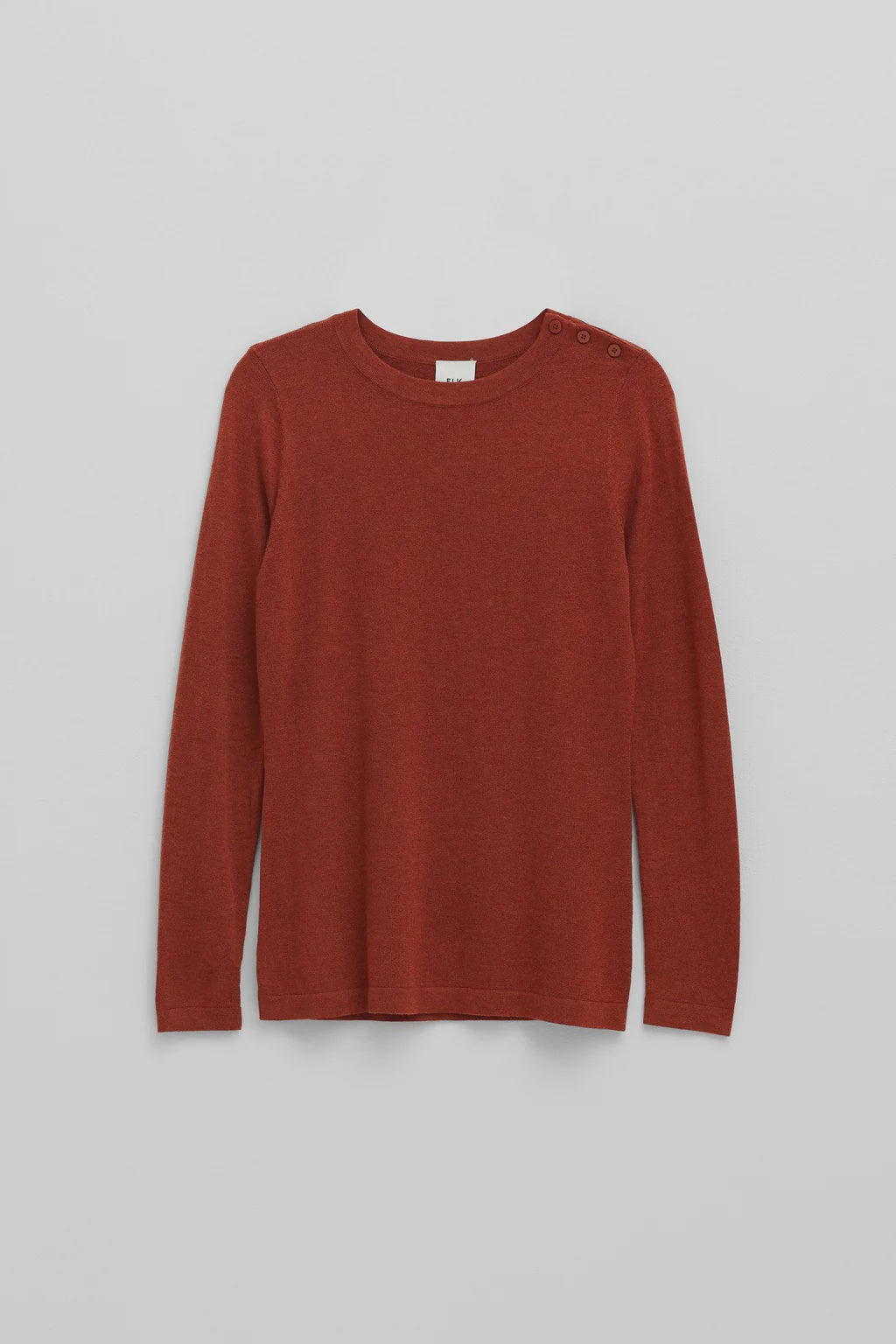 Kevyt Sweater | Rust