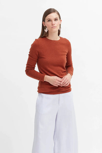 Kevyt Sweater | Rust
