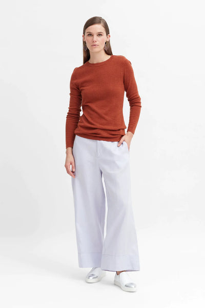 Kevyt Sweater | Rust