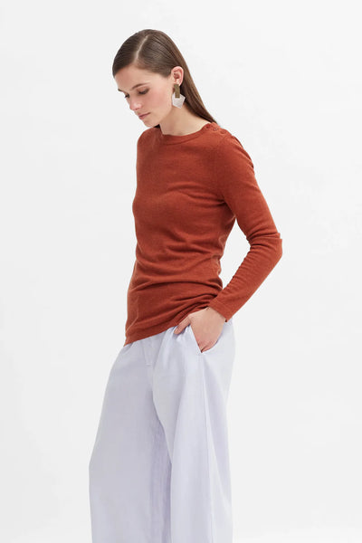 Kevyt Sweater | Rust