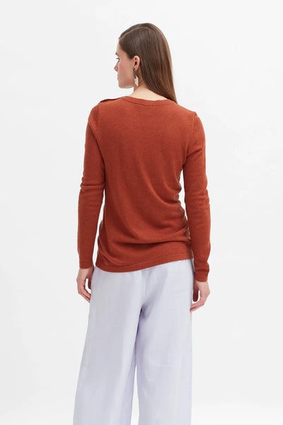 Kevyt Sweater | Rust