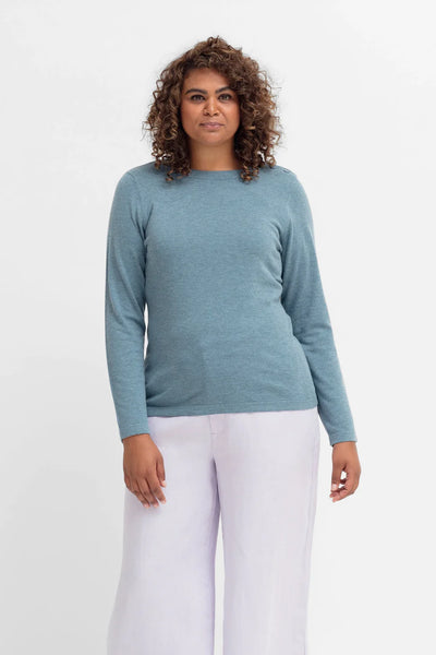 Kevyt Sweater | Citadel Blue