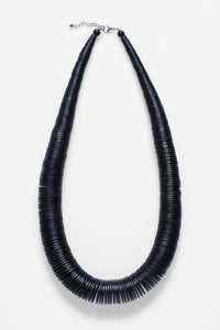 Leve Necklace | Black