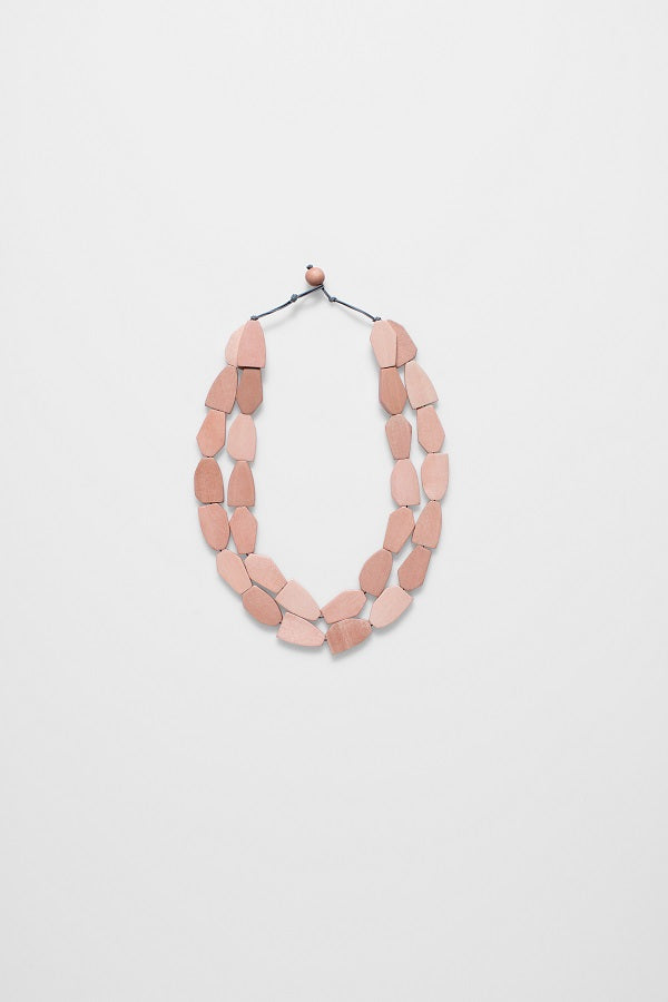 Gruva Necklace/Apricot